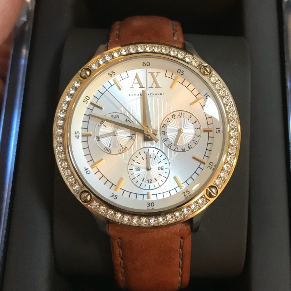 Armani exchange watch